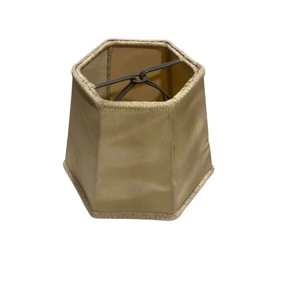 Vintage Mini Lamp Shade Silk Fabric Chandelier Sconce - Picture 1 of 4